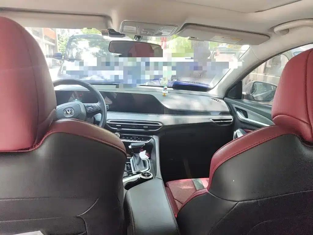 Changan Eado 2021 PLUS Blue Whale NE 1.4T GDI DCT Premium Edition — миниатюра 9