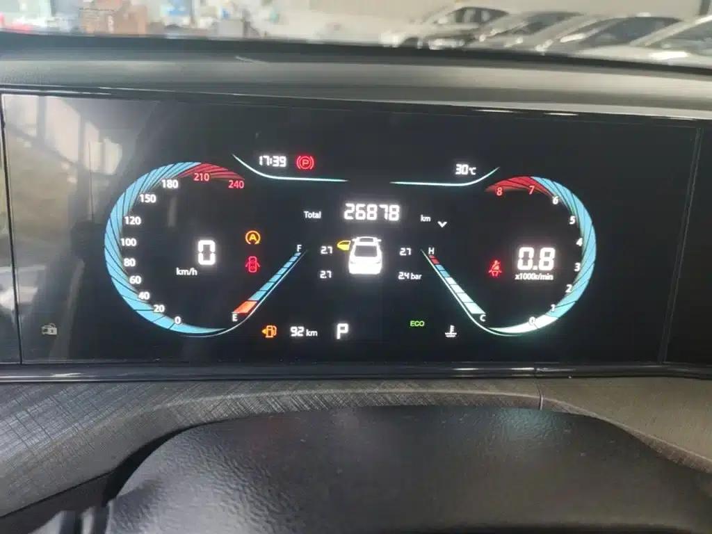 Changan Eado 2022 PLUS Blue Whale NE 1.4T GDI DCT Premium Edition — миниатюра 12