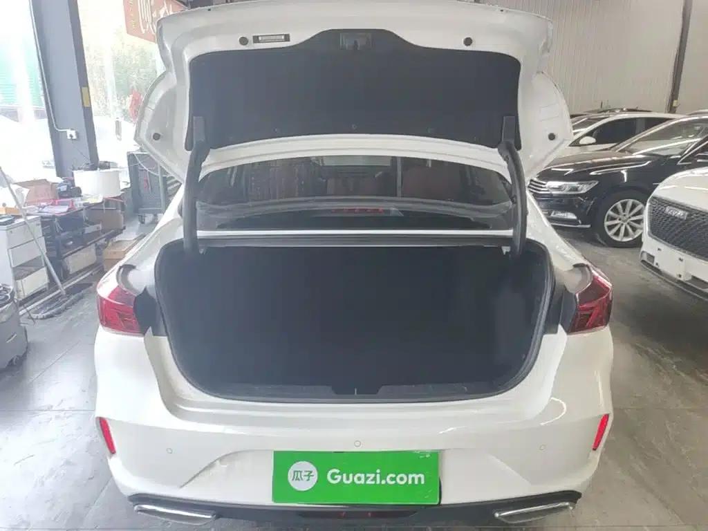 Changan Eado 2022 PLUS Blue Whale NE 1.4T GDI DCT Premium Edition — миниатюра 19