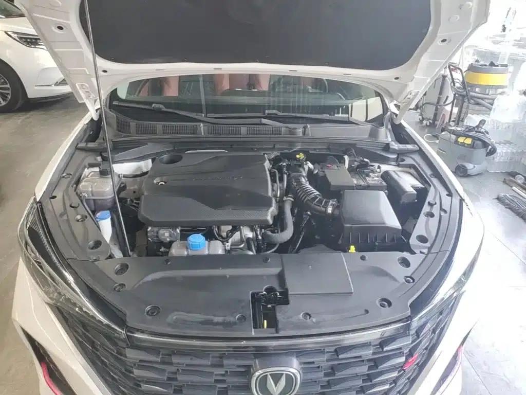 Changan Eado 2022 PLUS Blue Whale NE 1.4T GDI DCT Premium Edition — миниатюра 20