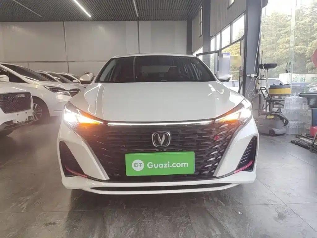 Changan Eado 2022 PLUS Blue Whale NE 1.4T GDI DCT Premium Edition — миниатюра 3