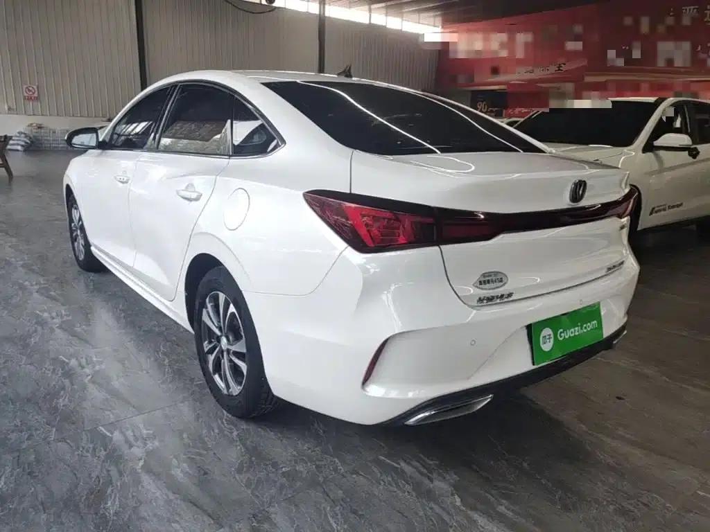 Changan Eado 2022 PLUS Blue Whale NE 1.4T GDI DCT Premium Edition — миниатюра 5