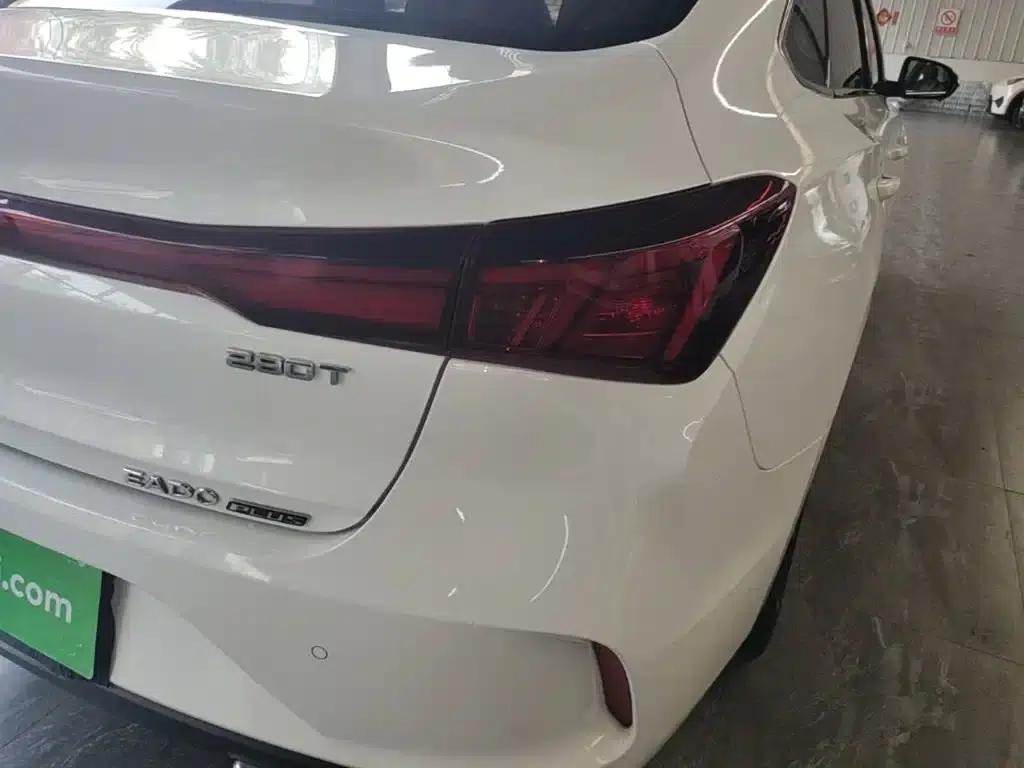 Changan Eado 2022 PLUS Blue Whale NE 1.4T GDI DCT Premium Edition — миниатюра 8
