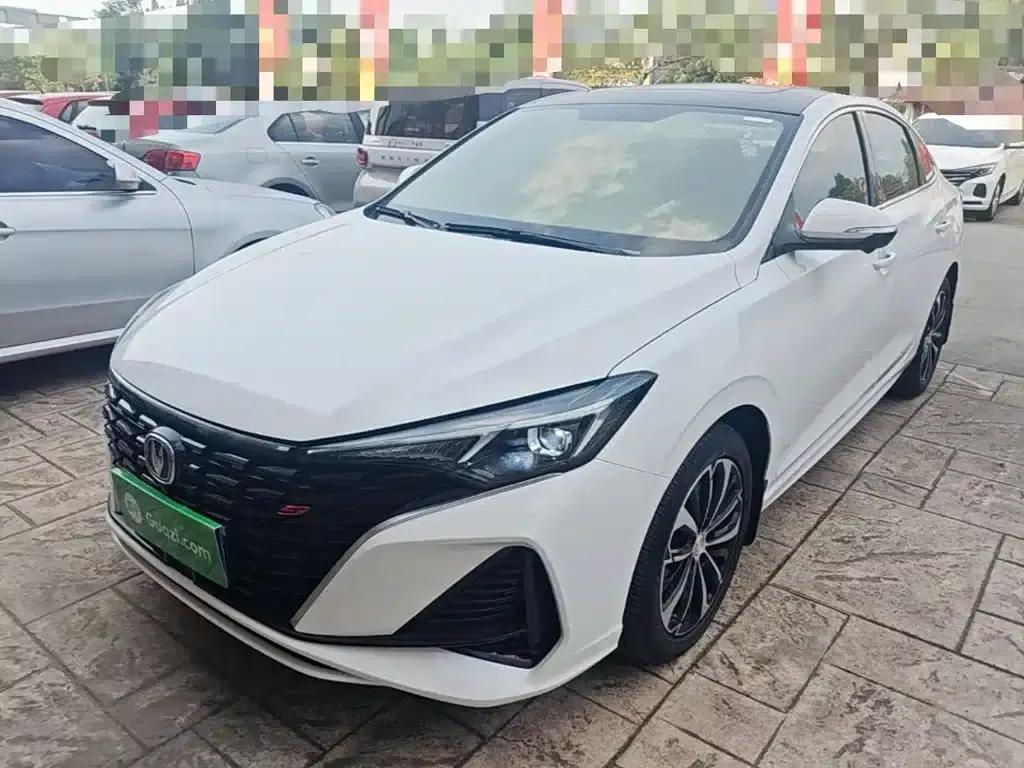 Changan Eado 2022 PLUS Blue Whale NE 1.4T GDI DCT Flagship Edition — миниатюра 1