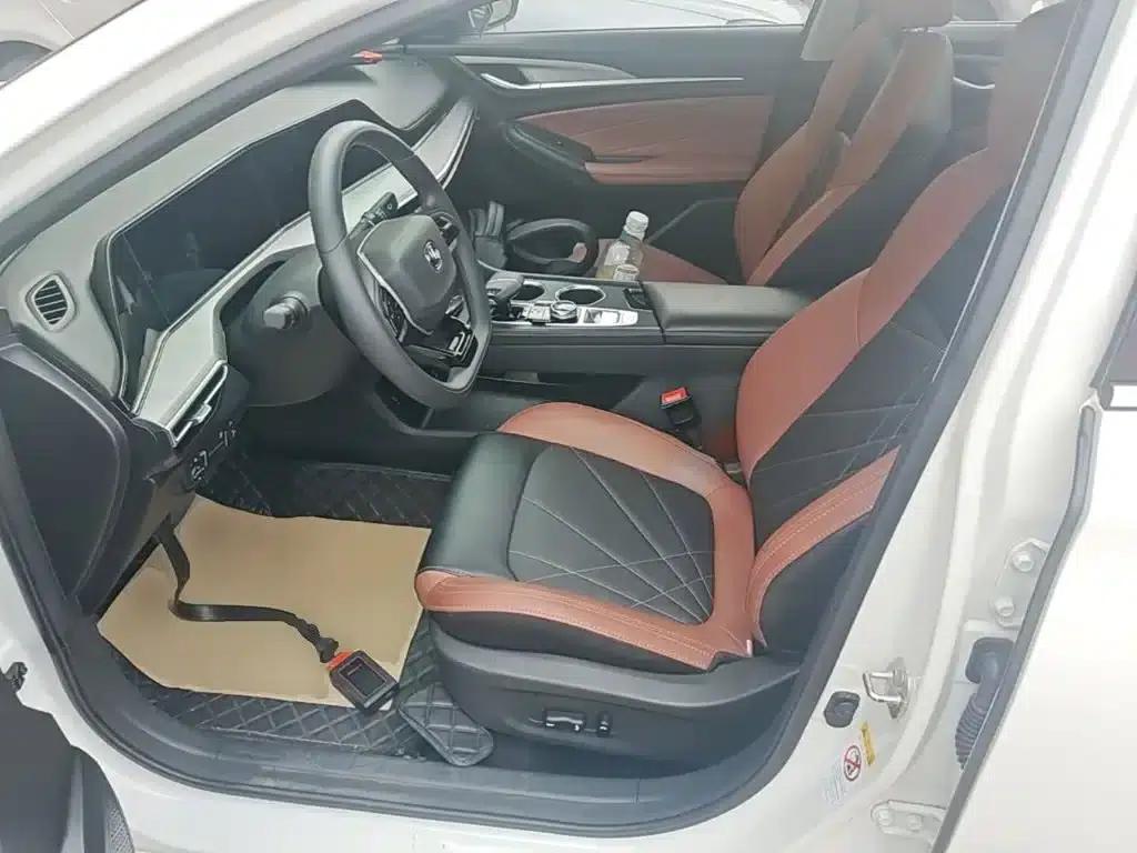 Changan Eado 2022 PLUS Blue Whale NE 1.4T GDI DCT Flagship Edition — миниатюра 15