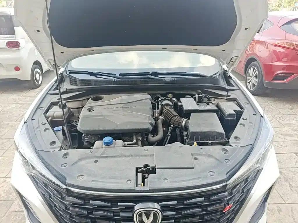 Changan Eado 2022 PLUS Blue Whale NE 1.4T GDI DCT Flagship Edition — миниатюра 20