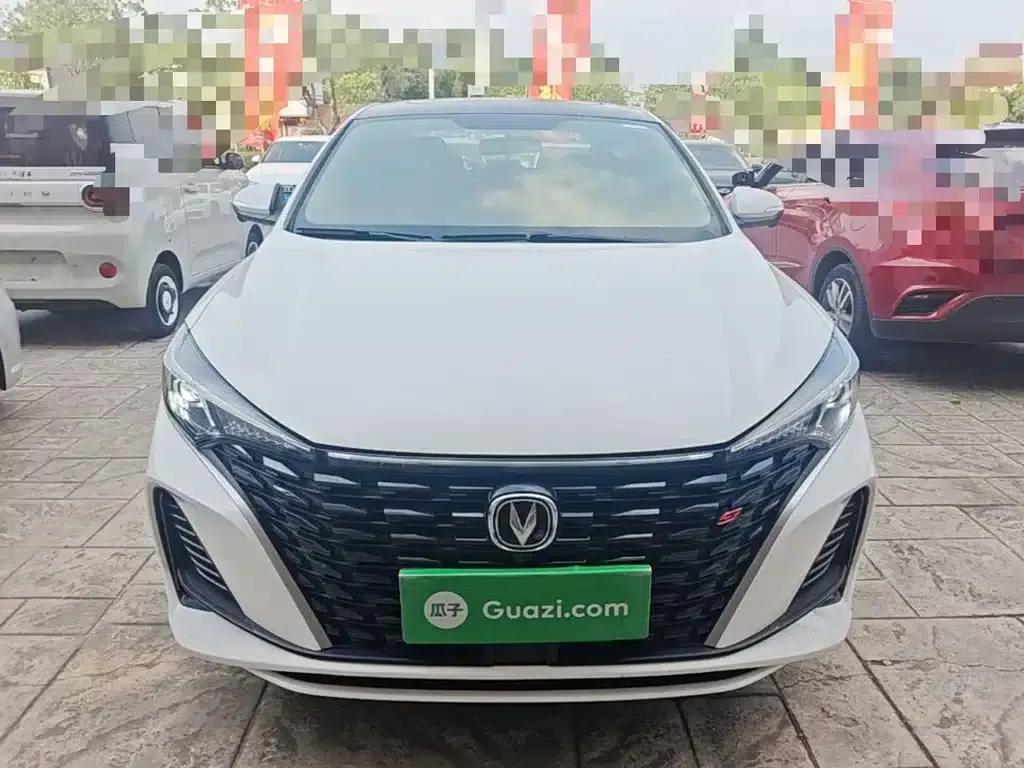 Changan Eado 2022 PLUS Blue Whale NE 1.4T GDI DCT Flagship Edition — миниатюра 3