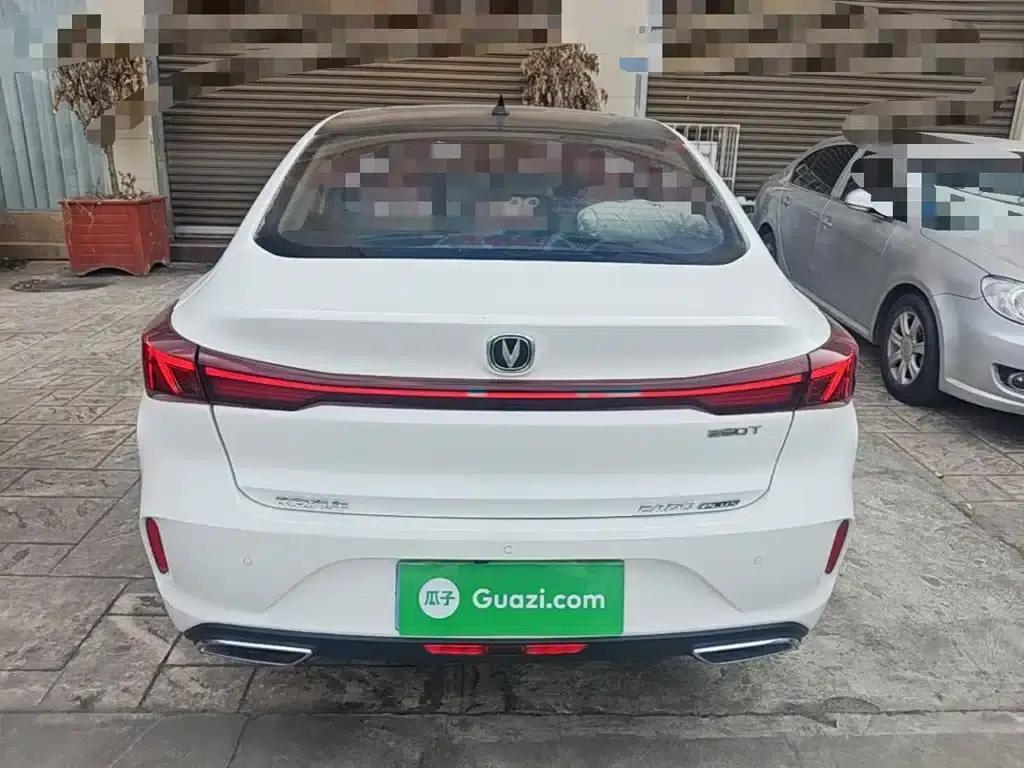Changan Eado 2022 PLUS Blue Whale NE 1.4T GDI DCT Flagship Edition — миниатюра 6