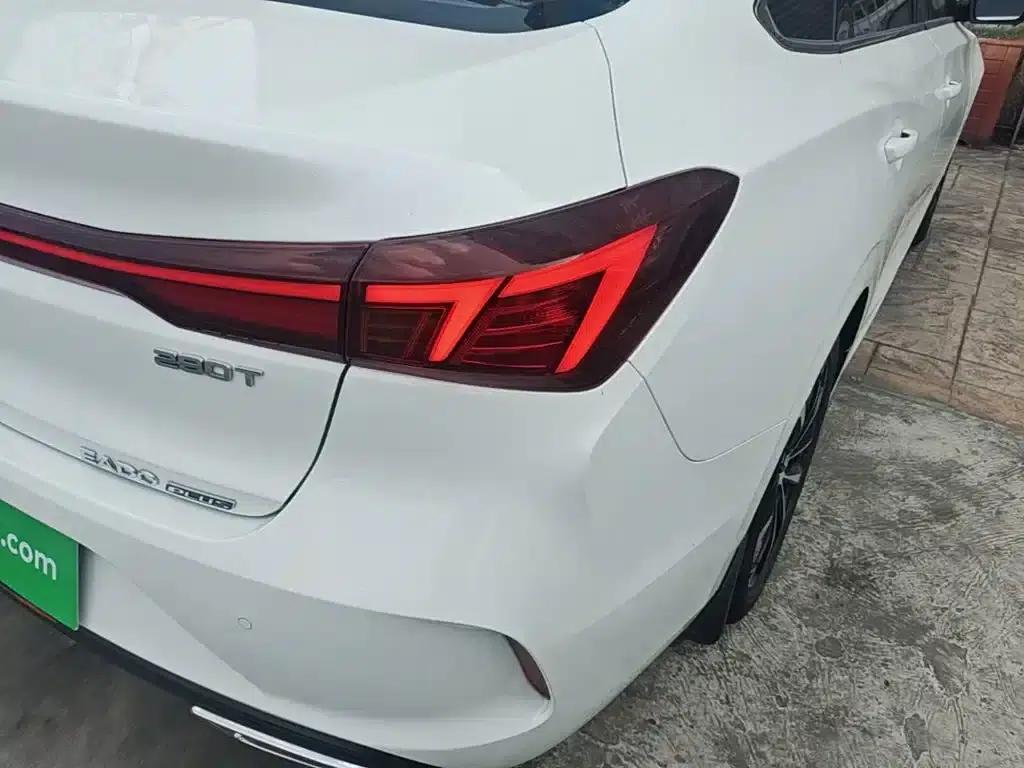Changan Eado 2022 PLUS Blue Whale NE 1.4T GDI DCT Flagship Edition — миниатюра 8