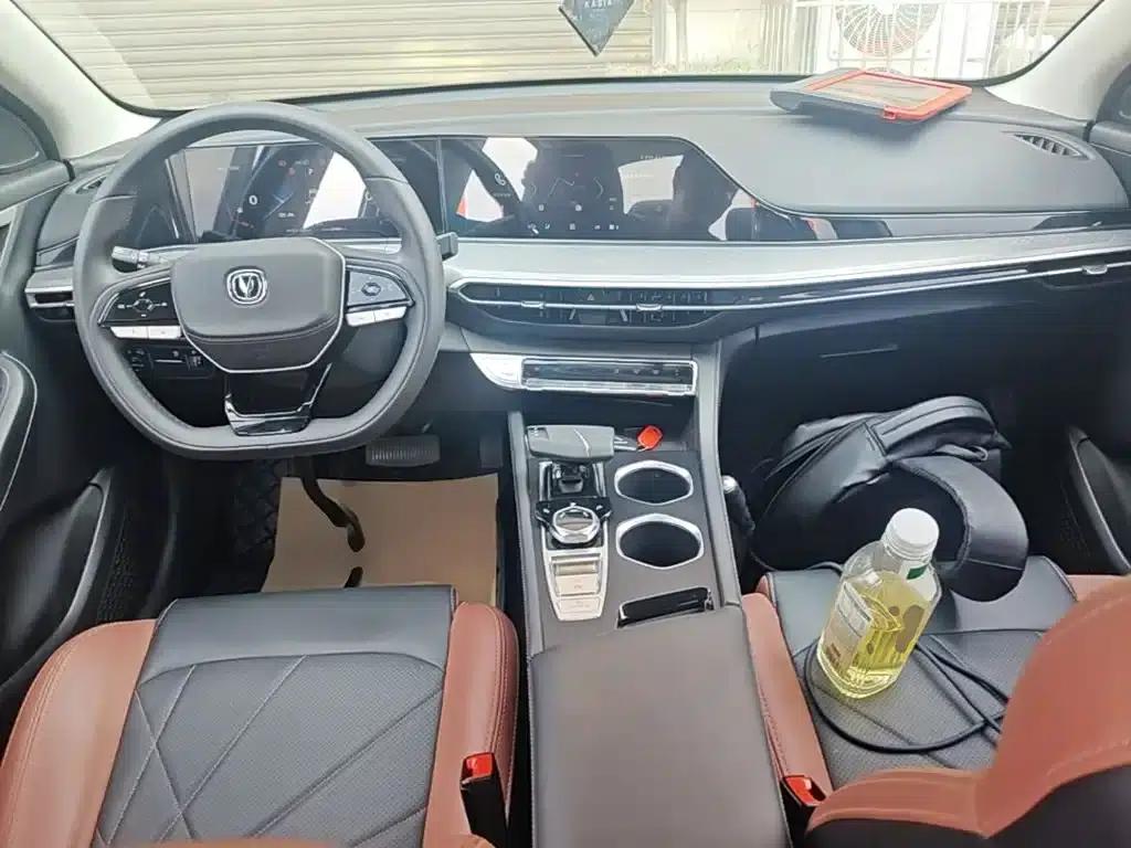 Changan Eado 2022 PLUS Blue Whale NE 1.4T GDI DCT Flagship Edition — миниатюра 10