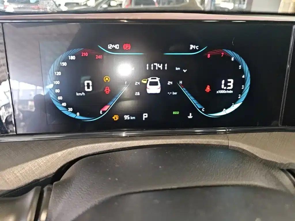 Changan Eado 2024 PLUS Blue Whale NE 1.4T GDI DCT High-Performance Edition — миниатюра 12
