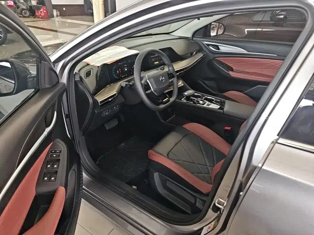 Changan Eado 2024 PLUS Blue Whale NE 1.4T GDI DCT High-Performance Edition — миниатюра 16