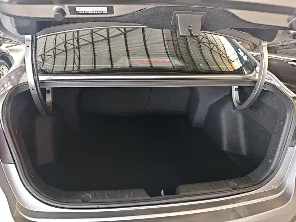 Changan Eado 2024 PLUS Blue Whale NE 1.4T GDI DCT High-Performance Edition — миниатюра 19