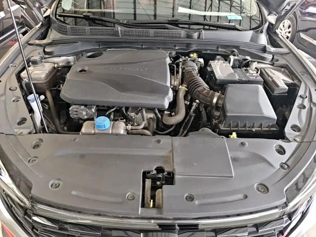 Changan Eado 2024 PLUS Blue Whale NE 1.4T GDI DCT High-Performance Edition — миниатюра 20