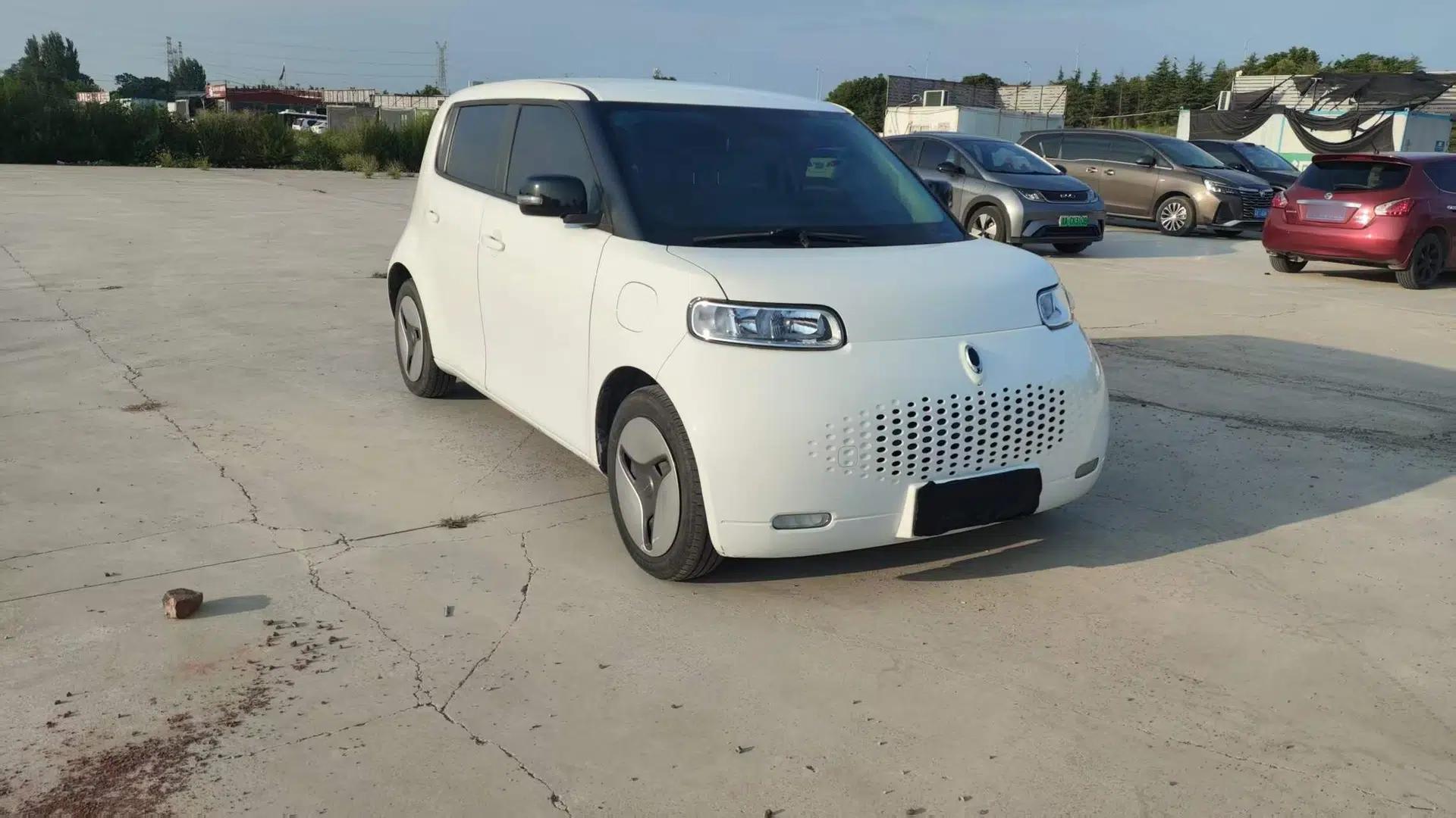 ORA White Cat 2020 401 km Long-Range Version — миниатюра 2