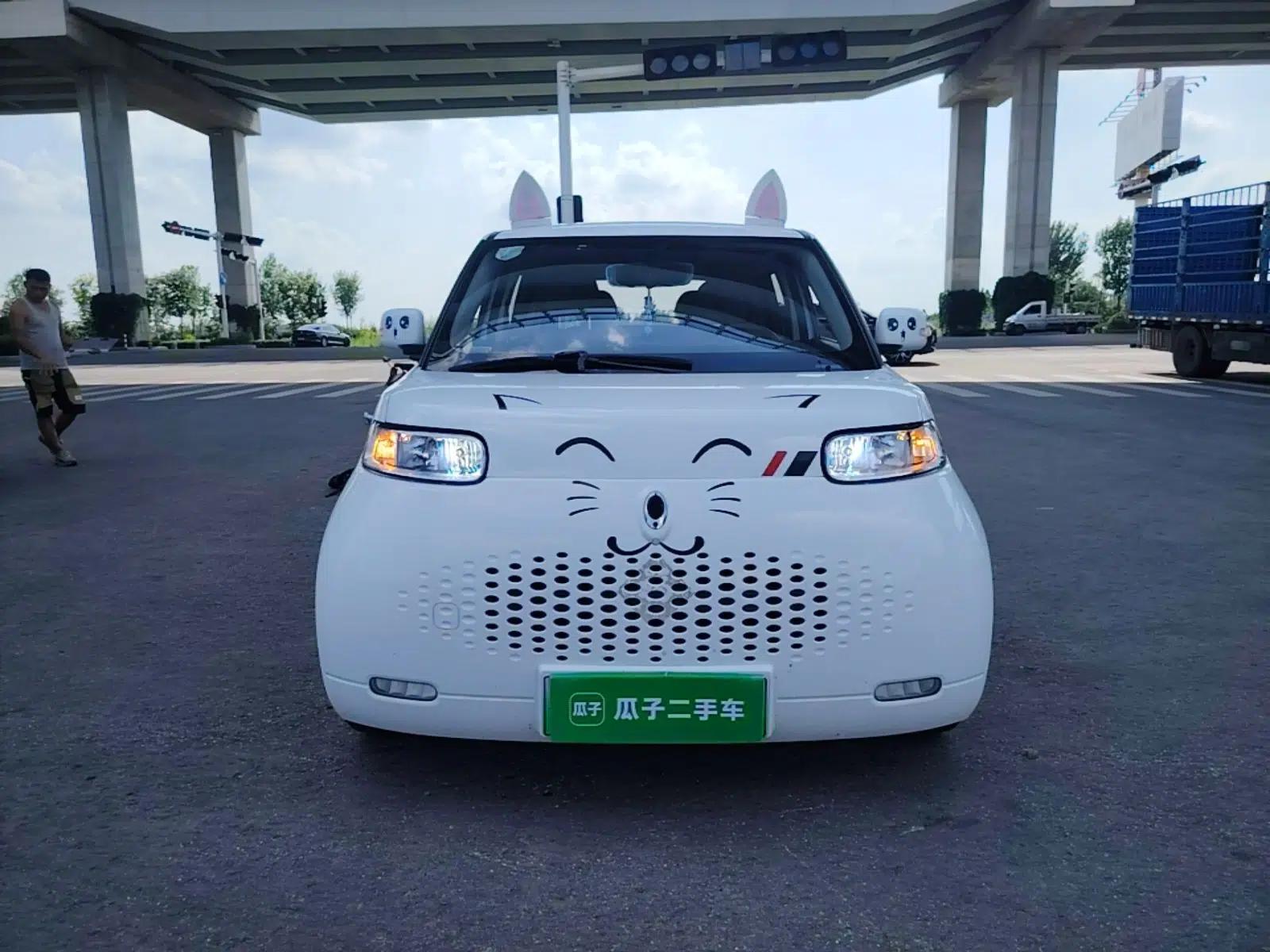 ORA White Cat 2020 360 km Luxury Version — миниатюра 2