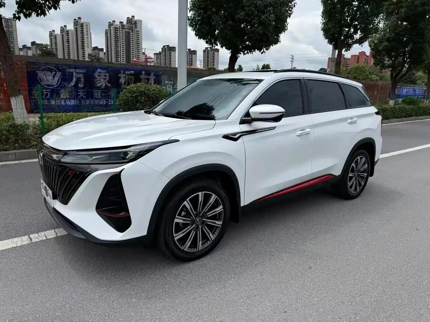 Changan CS75PLUS 2022 Second Generation 1.5T Automatic Premium Edition — миниатюра 1