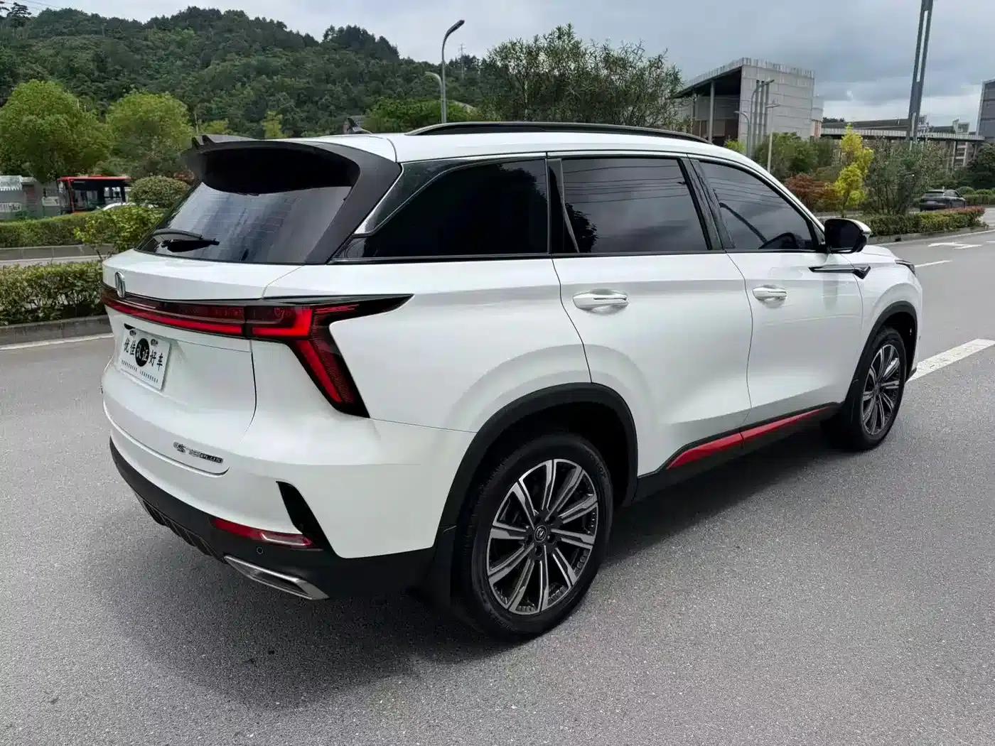 Changan CS75PLUS 2022 Second Generation 1.5T Automatic Premium Edition — миниатюра 12