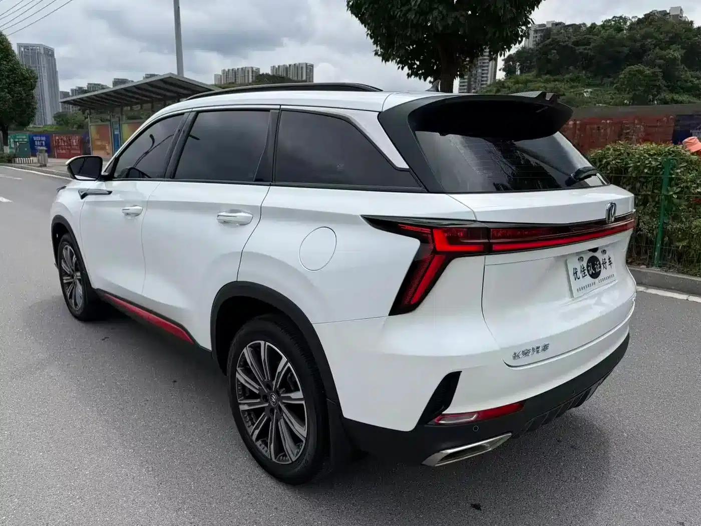 Changan CS75PLUS 2022 Second Generation 1.5T Automatic Premium Edition — миниатюра 10