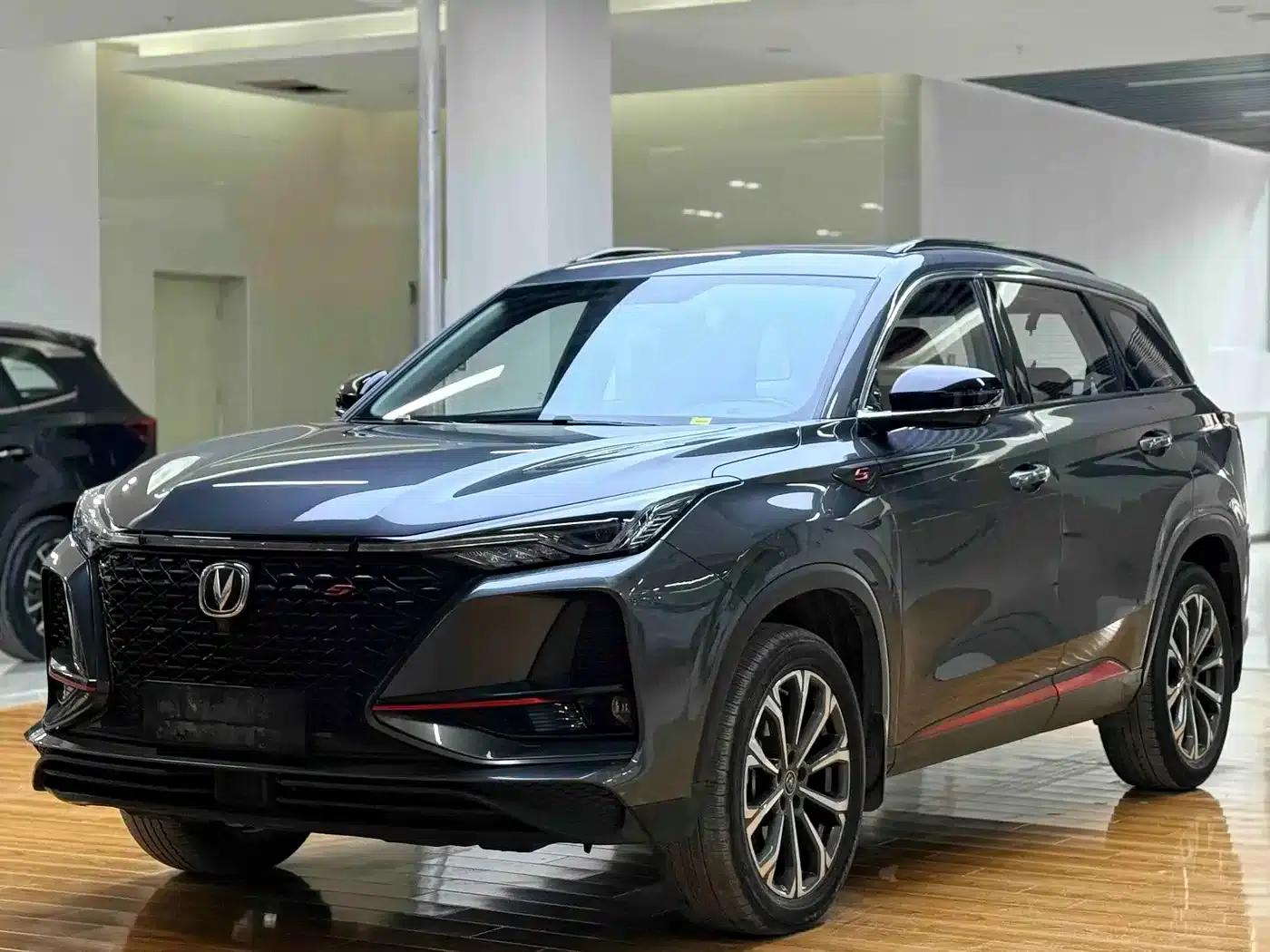 Changan CS75PLUS 2020 2.0T Automatic Navigation Edition — миниатюра 1
