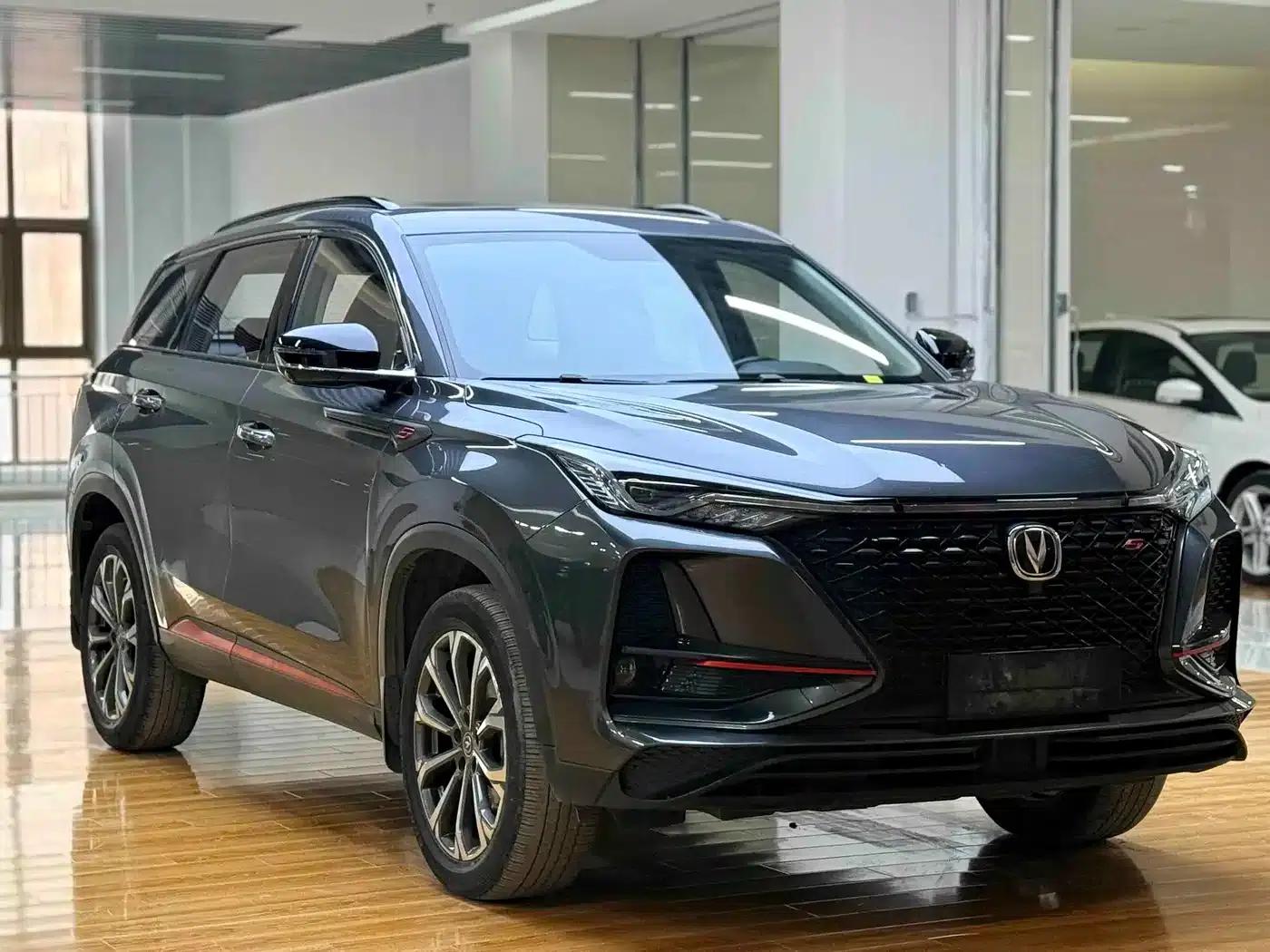 Changan CS75PLUS 2020 2.0T Automatic Navigation Edition — миниатюра 3