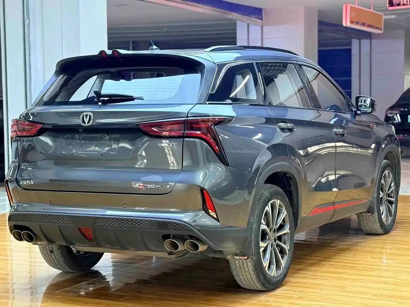 Changan CS75PLUS 2020 2.0T Automatic Navigation Edition — миниатюра 6