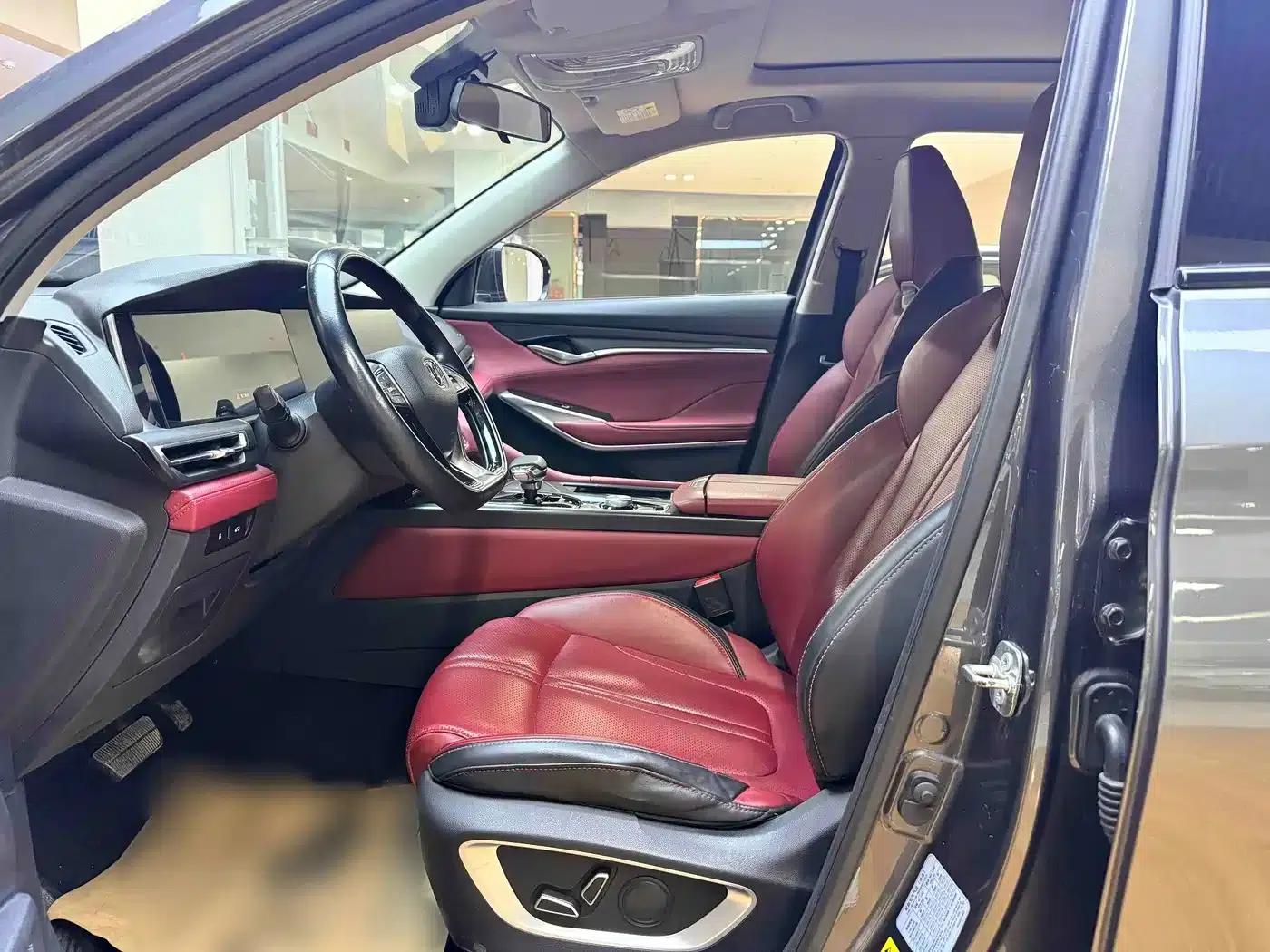 Changan CS75PLUS 2020 2.0T Automatic Navigation Edition — миниатюра 7