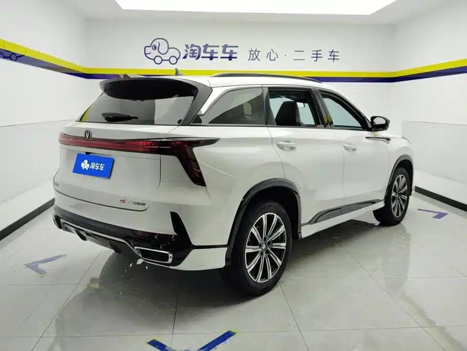 Changan CS75PLUS 2024 Model, Third Generation, Champion Edition, 1.5T Intelligent Driving and Sporty Type — миниатюра 3