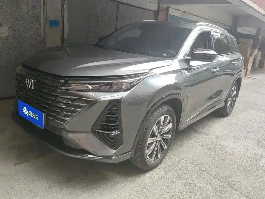 Changan CS75PLUS 2025 Third Generation Champion Edition 1.5T Sporty Model — миниатюра 1