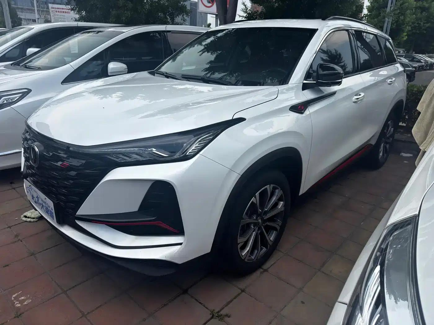 Changan CS75PLUS 2021 2.0T Automatic Navigation Edition — миниатюра 1
