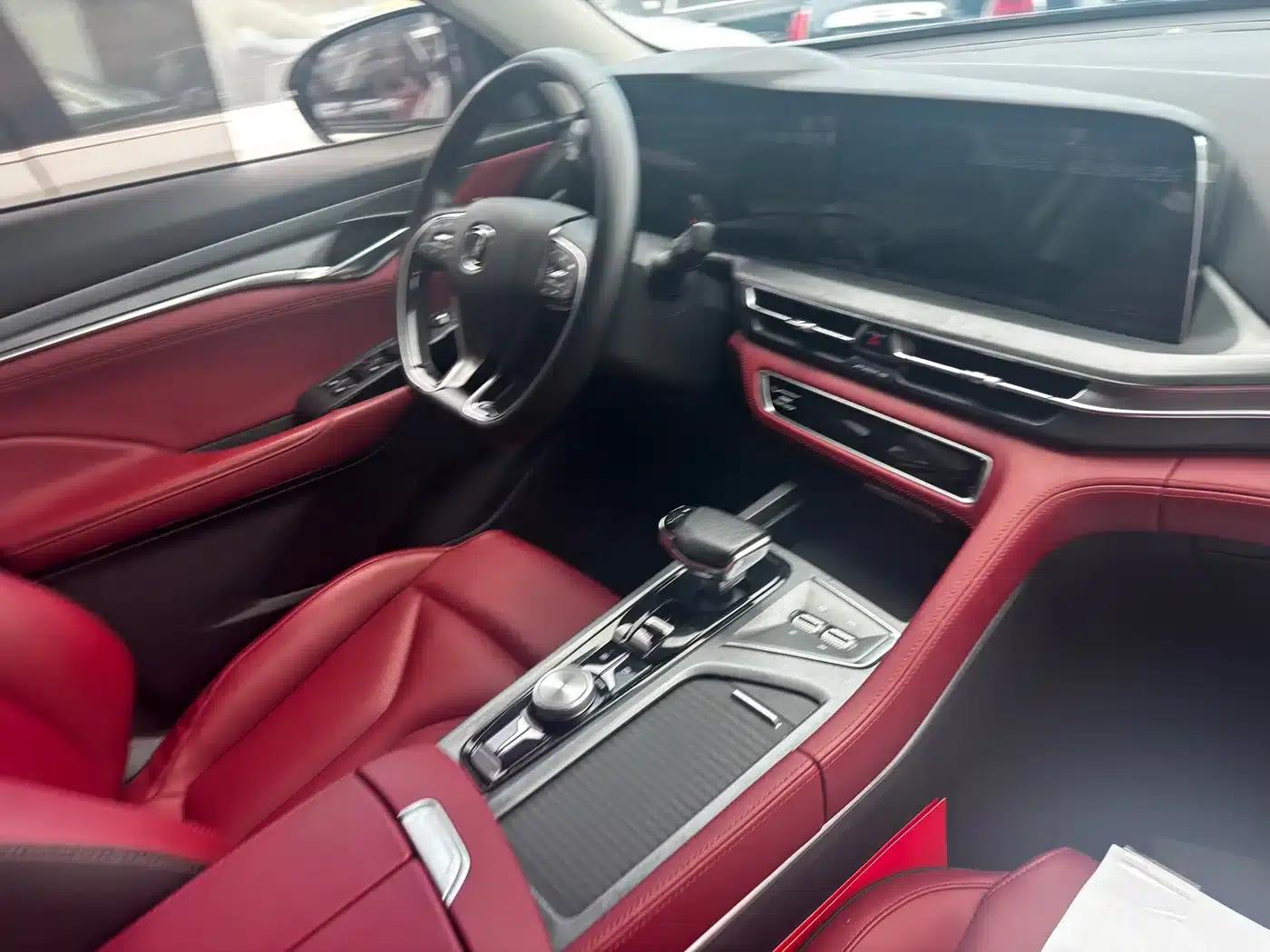 Changan CS75PLUS 2021 2.0T Automatic Navigation Edition — миниатюра 16