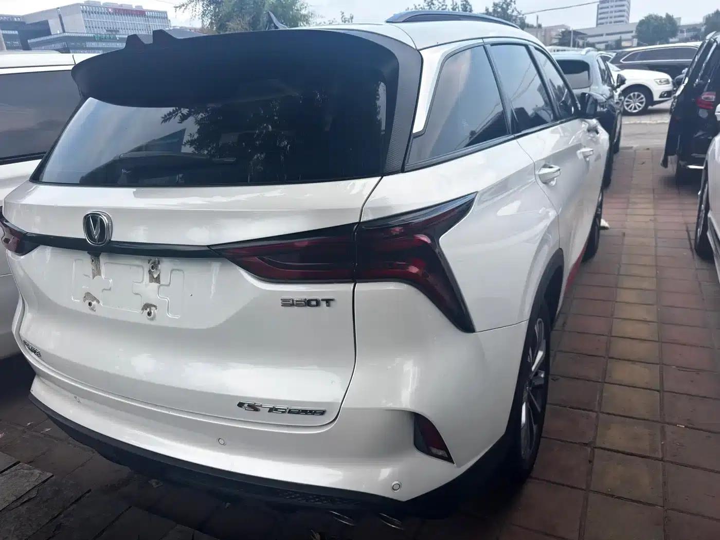 Changan CS75PLUS 2021 2.0T Automatic Navigation Edition — миниатюра 18