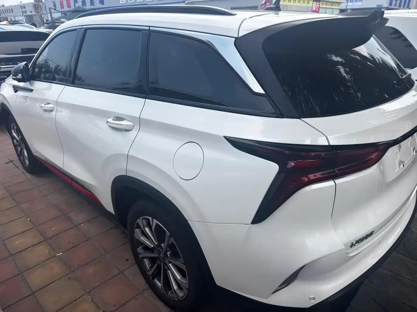 Changan CS75PLUS 2021 2.0T Automatic Navigation Edition — миниатюра 19