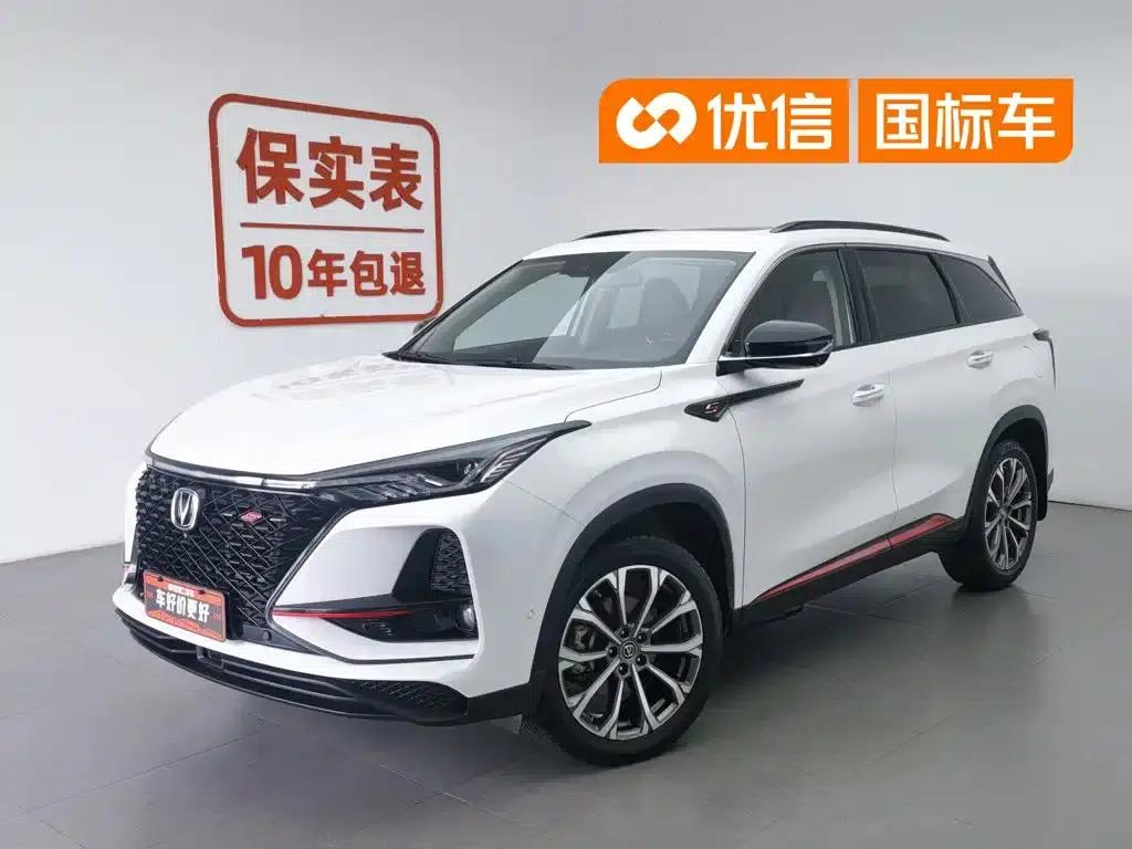 Changan CS75PLUS 2020 2.0T Automatic Flagship Edition — миниатюра 1