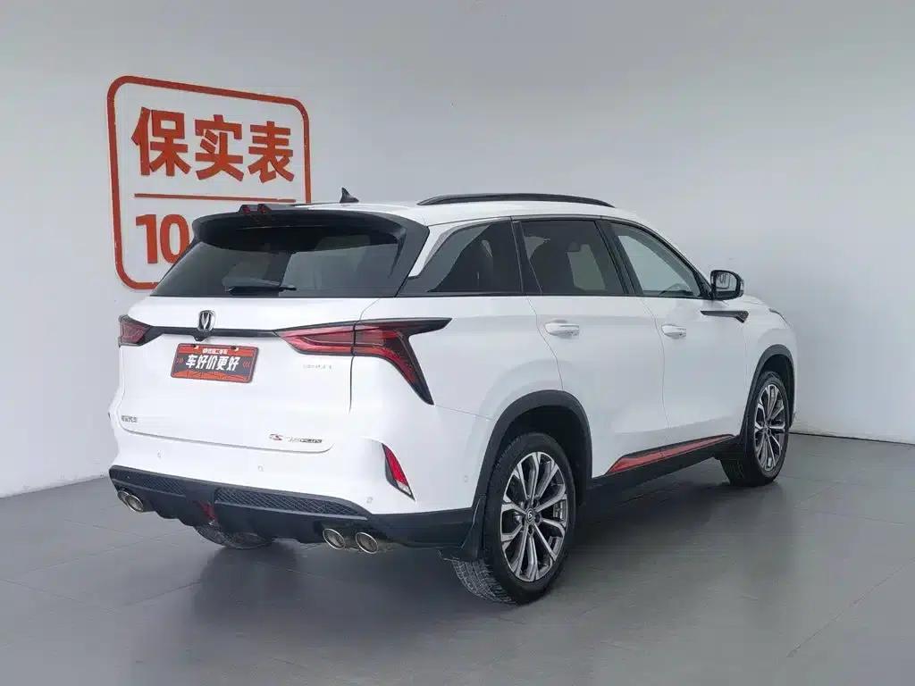 Changan CS75PLUS 2020 2.0T Automatic Flagship Edition — миниатюра 2