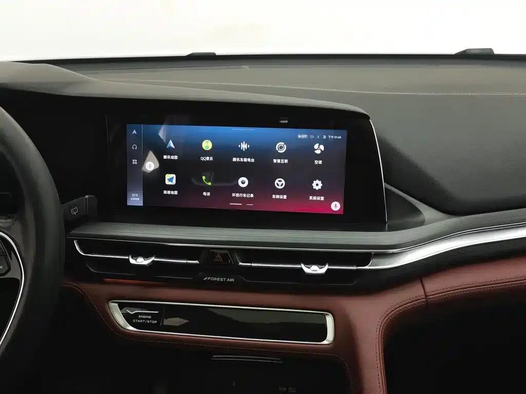 Changan CS75PLUS 2020 2.0T Automatic Flagship Edition — миниатюра 12