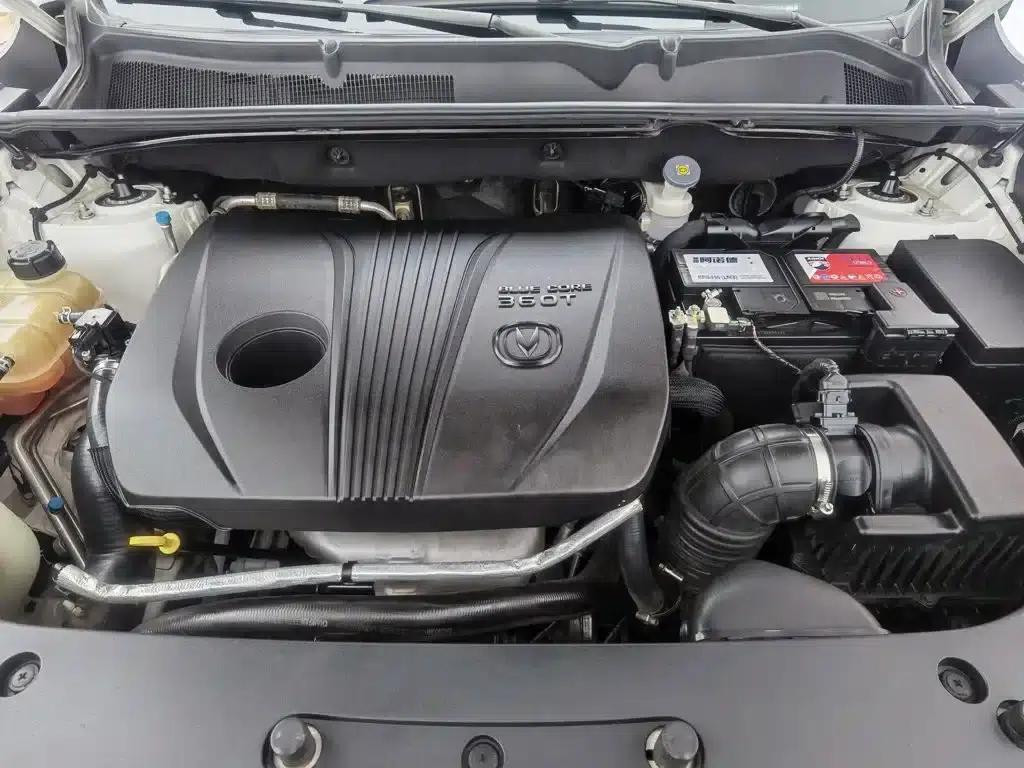 Changan CS75PLUS 2020 2.0T Automatic Flagship Edition — миниатюра 6