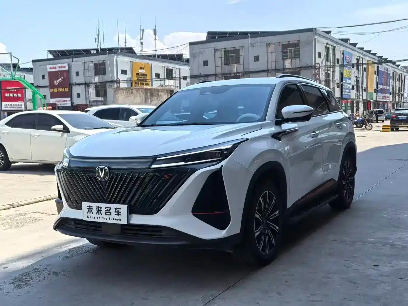 Changan CS75PLUS 2022 2.0T Automatic Flagship Edition — миниатюра 1