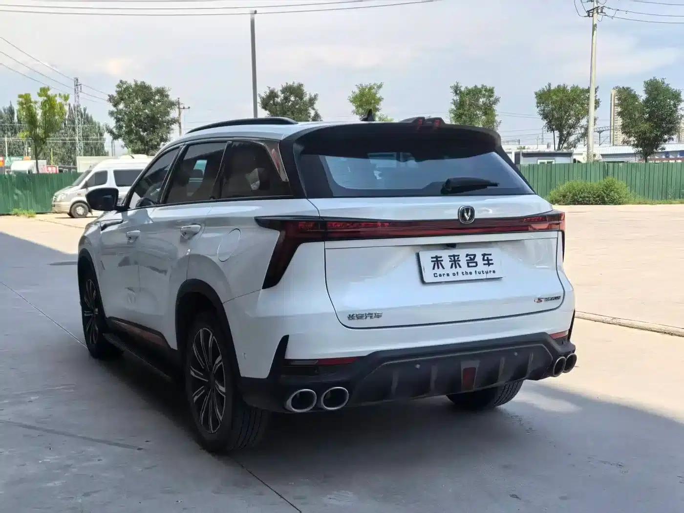 Changan CS75PLUS 2022 2.0T Automatic Flagship Edition — миниатюра 12