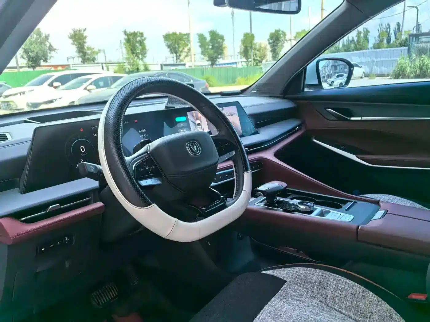 Changan CS75PLUS 2022 2.0T Automatic Flagship Edition — миниатюра 7