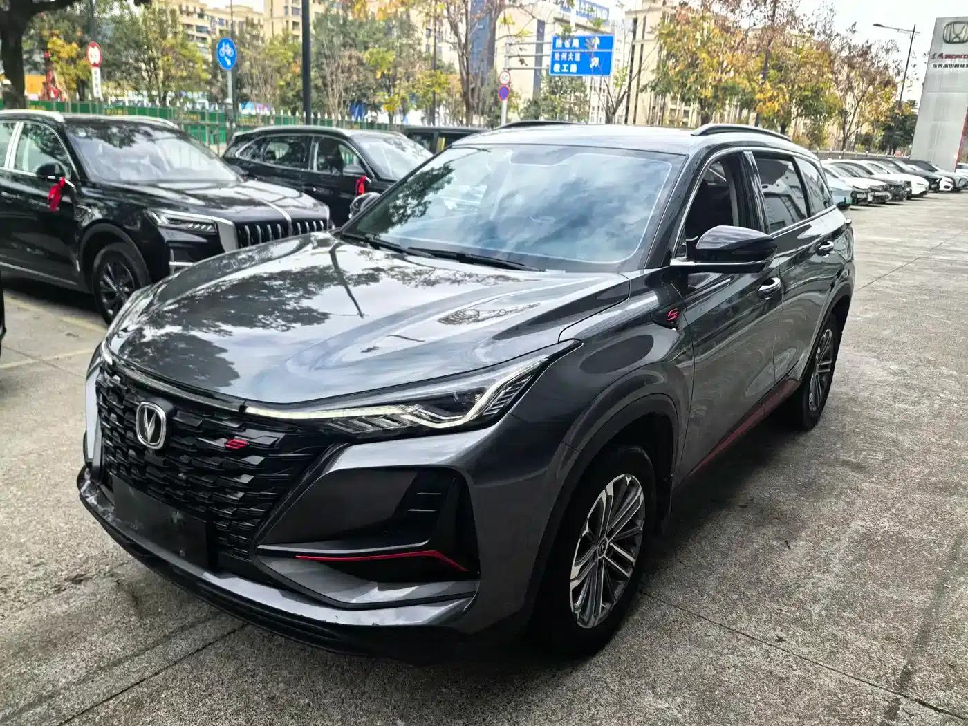 Changan CS75PLUS 2022 Second Generation 1.5T Automatic Premium Edition — миниатюра 1
