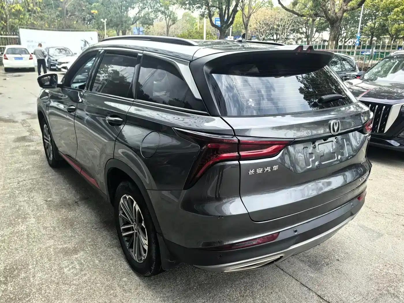 Changan CS75PLUS 2022 Second Generation 1.5T Automatic Premium Edition — миниатюра 12