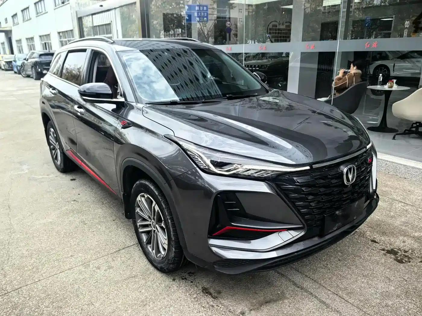 Changan CS75PLUS 2022 Second Generation 1.5T Automatic Premium Edition — миниатюра 3