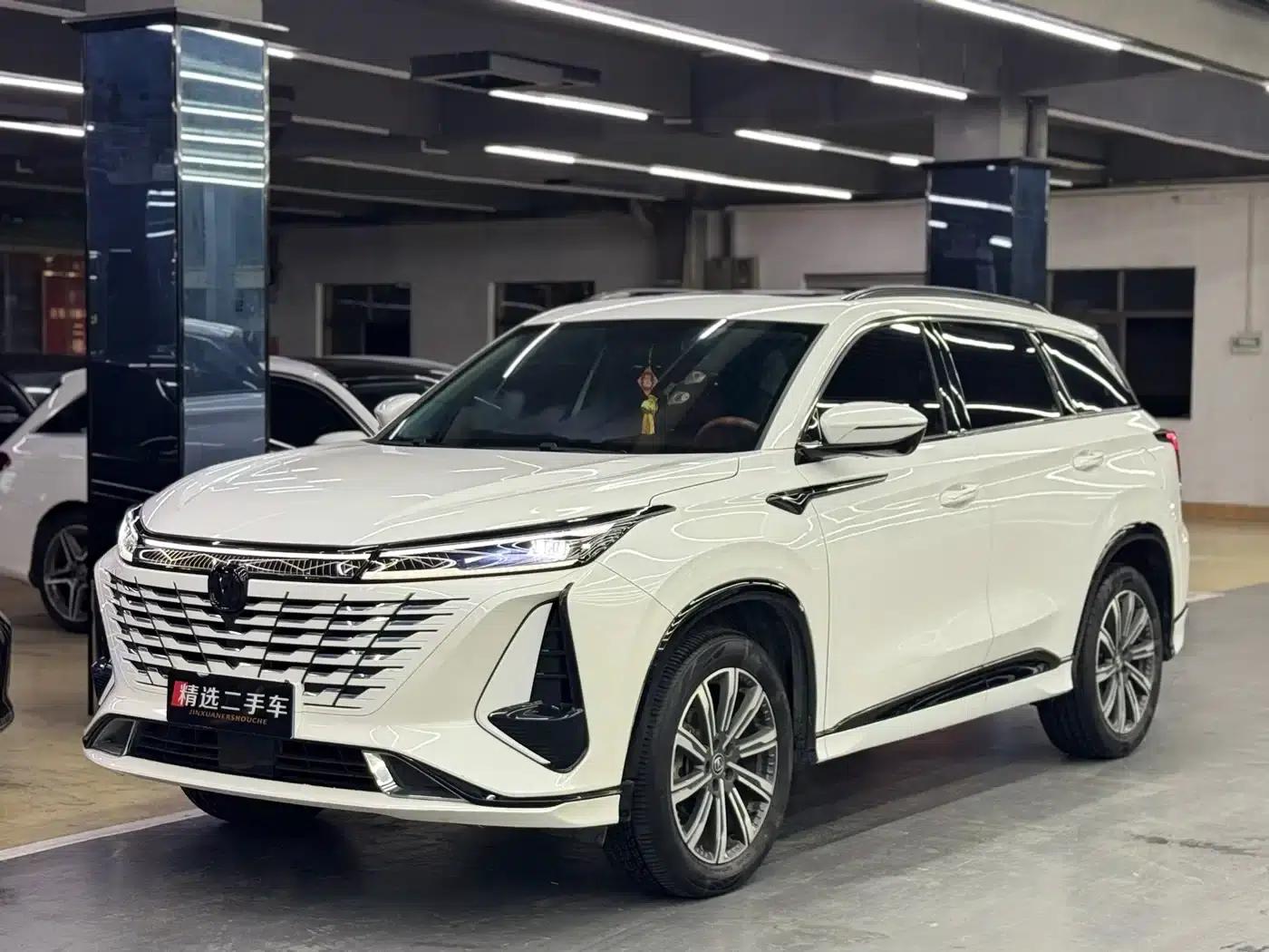 Changan CS75PLUS 2023 Model, Third Generation, 1.5T Automatic Premium Edition — миниатюра 1