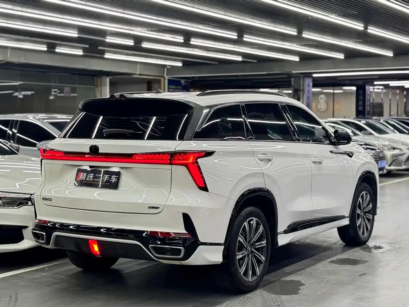 Changan CS75PLUS 2023 Model, Third Generation, 1.5T Automatic Premium Edition — миниатюра 13