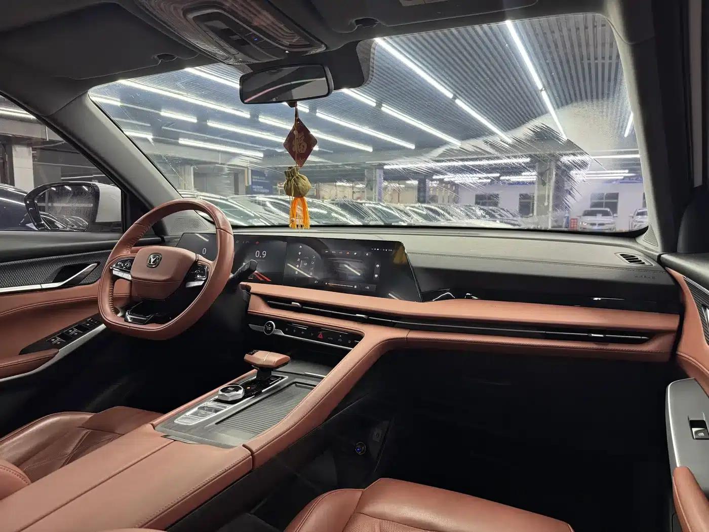 Changan CS75PLUS 2023 Model, Third Generation, 1.5T Automatic Premium Edition — миниатюра 10