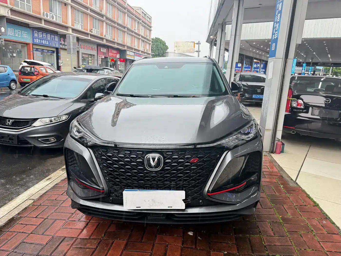 Changan CS75PLUS 2020 2.0T Automatic Flagship Edition — миниатюра 2