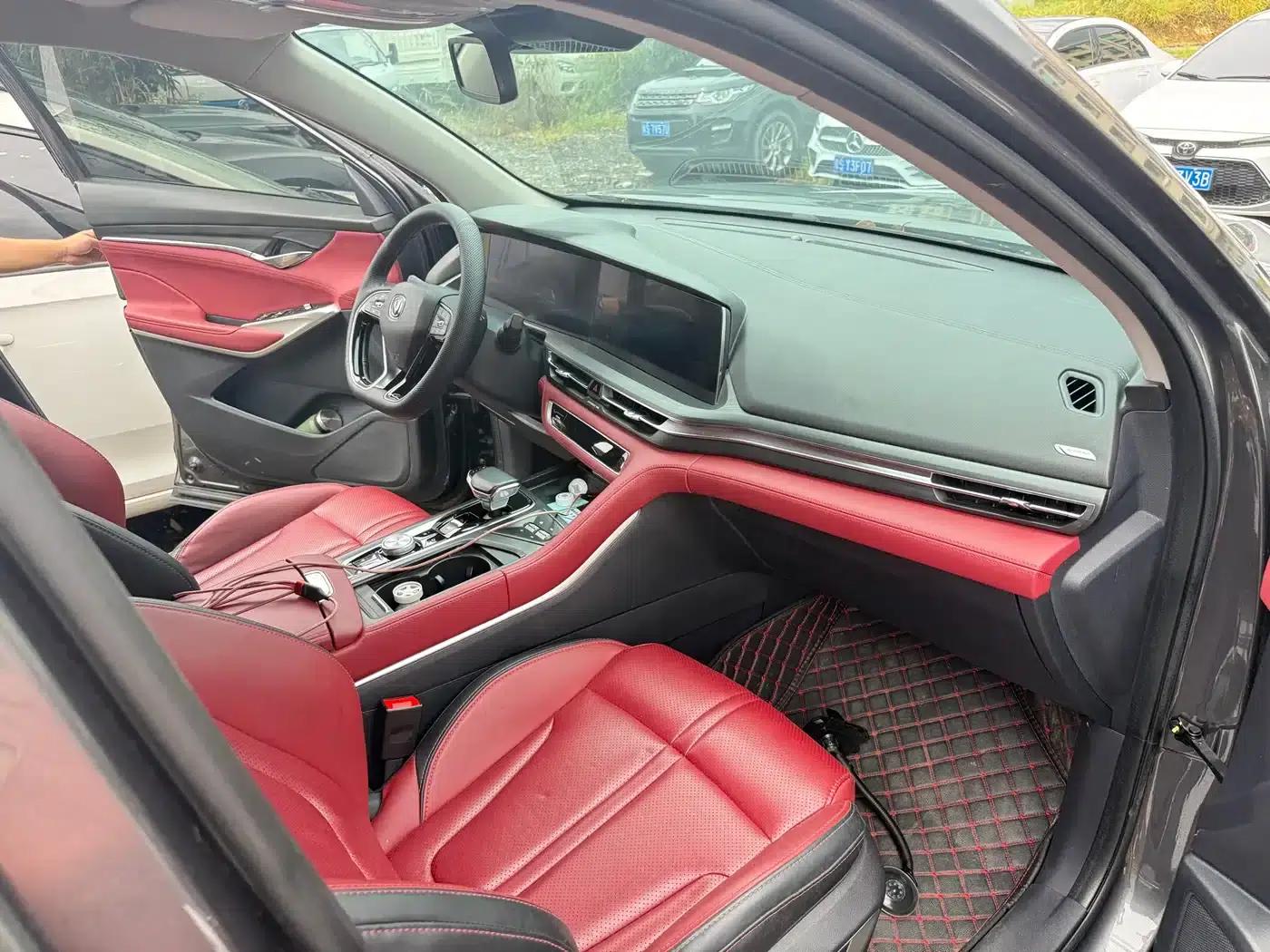 Changan CS75PLUS 2020 2.0T Automatic Flagship Edition — миниатюра 7