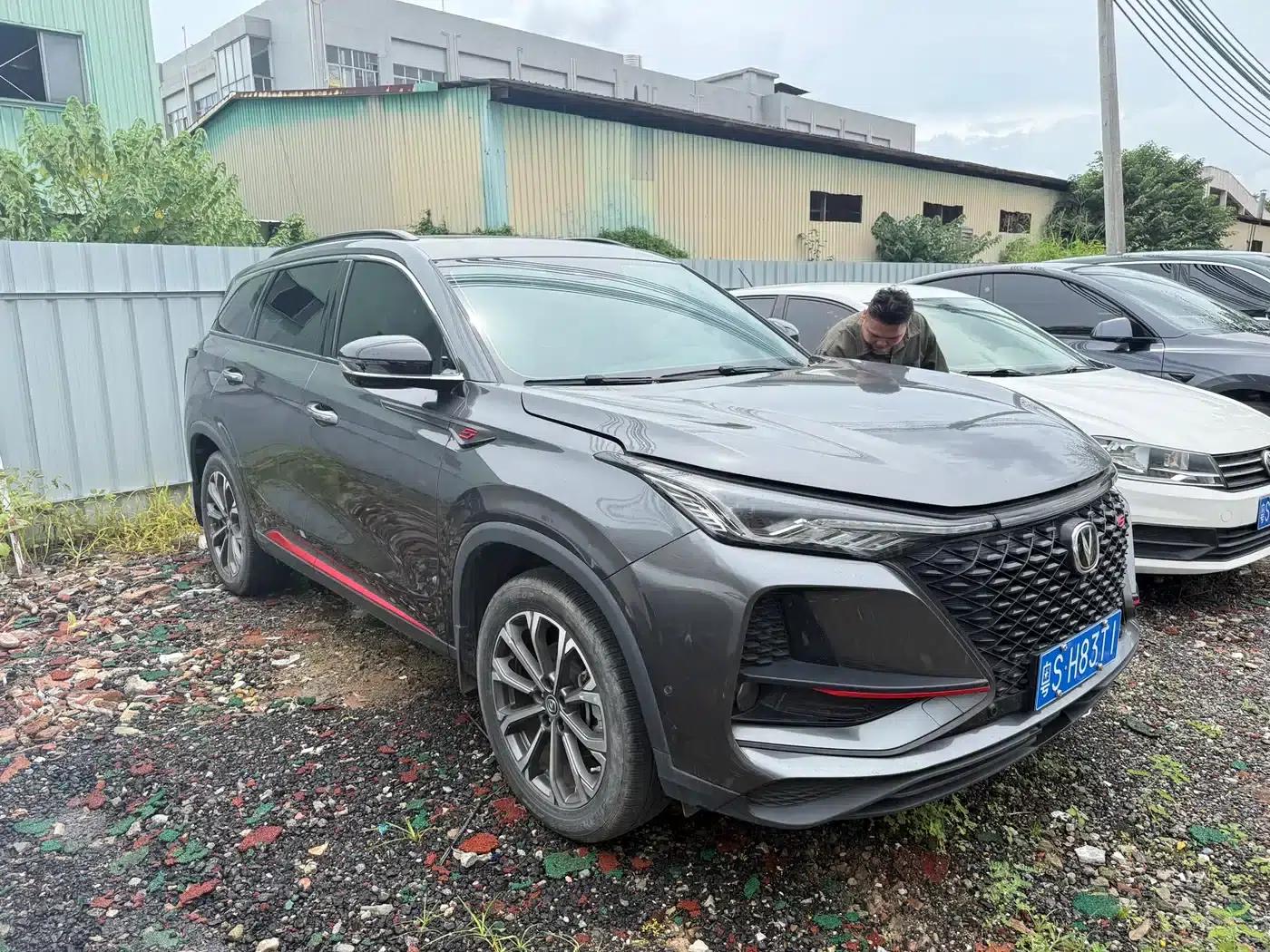Changan CS75PLUS 2020 2.0T Automatic Flagship Edition — миниатюра 9