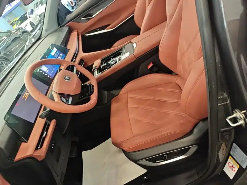 Changan CS75PLUS 2023 Model, Third Generation, 1.5T Automatic Premium Edition — миниатюра 15